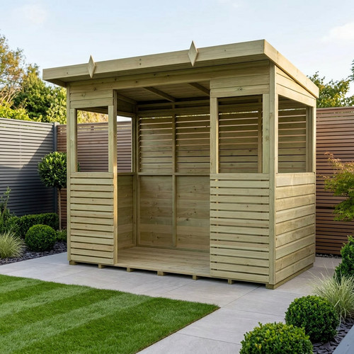 Bbq shed multiple sizes - multiple,