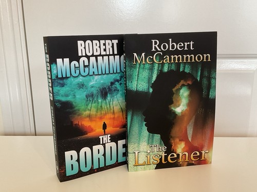 Robert mccammon the border - mccammon,