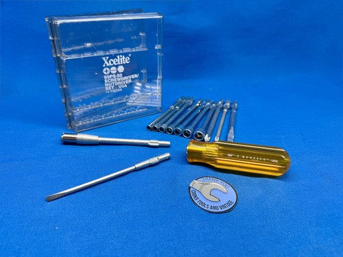 Xcelite nut driver screwdriver - nut,