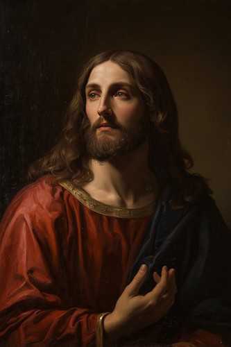 Jesus christ oil painting - christ,,