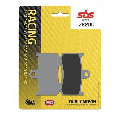 Sbs 782dc front dual carbon - front,
