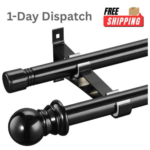 Harrms 113cm black double - 76-113cm,