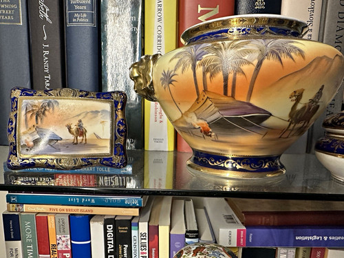Antique noritake piece royal - 3-piece,