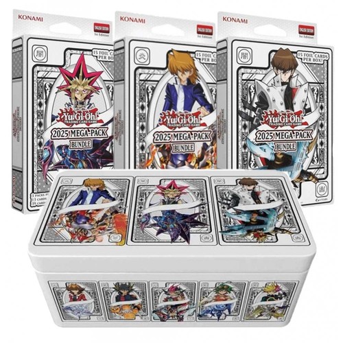 Yugioh tcg 2025 mega pack - 2025,