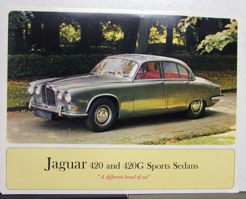 1967 jaguar 420 420g sports - jaguar,