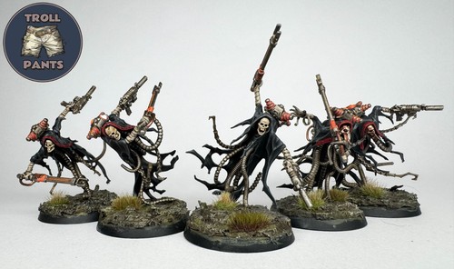 Kitbashed sicarian - kitbashed,