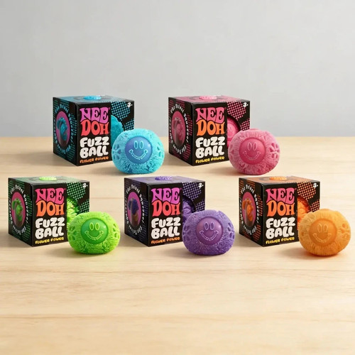 Needoh fuzz ball squishy - needoh,