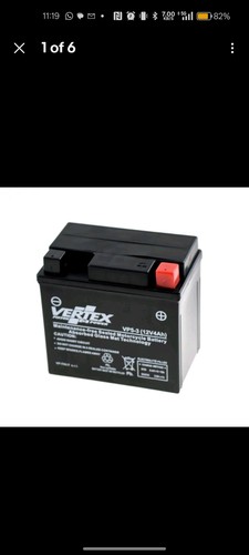 Vertex vp5 sealed agm - vp5-3,