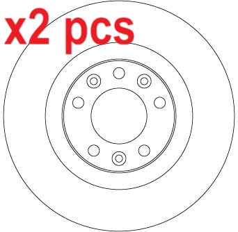 Pcs sides fits citroën - x2, l&r