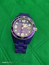 Adidas Brisbane Purple Dial Purple Polyurethane Watch,new battery ADH6178