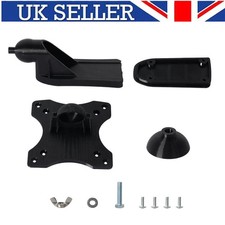 Pivoting Black TV Bracket +