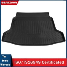 Car Boot Mat Liner Waterproof Anti slip for Honda Civic Hatchback 2017- 2022