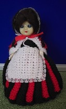 Vintage Welsh Doll (plastic)