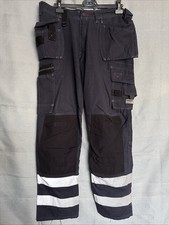 Mascot Workwear Offshore Work Trousers Cordura C54 ( W38.5)