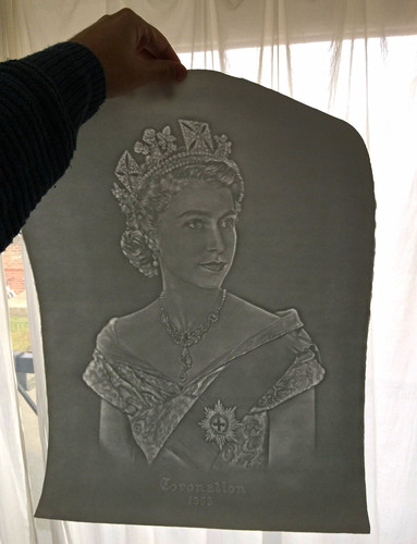 Coronation 1953 queen - coronation,