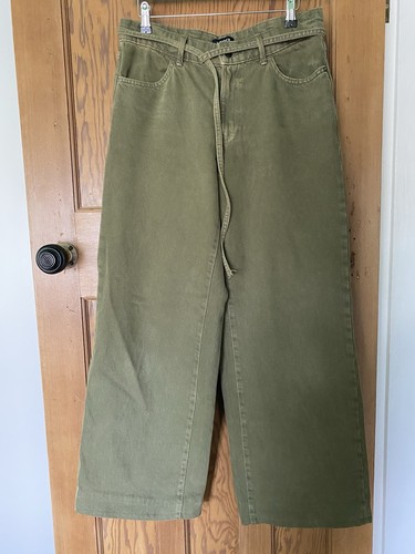 Lindex green wide - lindex, jeans
