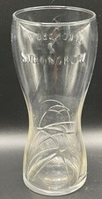 Strongbow Pint Glass Etched Cider Beer Glass Pub Bar Collectible Man Cave