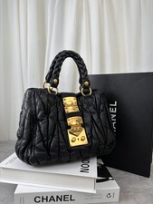 miu miu / black cowhide