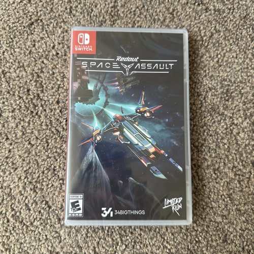 Redout space assault - space,