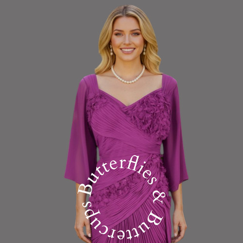 Terani couture altered - terani, *altered*