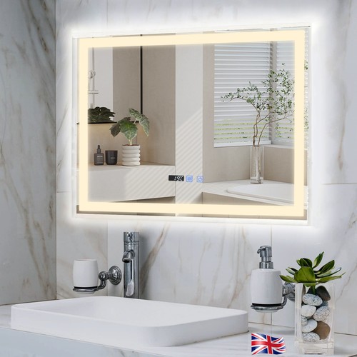 Led bathroom mirror - bathroom,