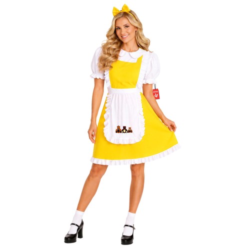 Women goldilocks costume - women,