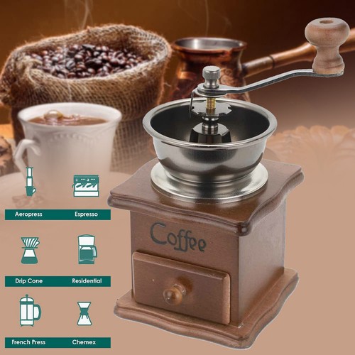 Manual coffee grinder - coffee, vintage