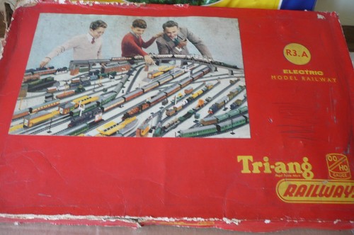 Rare vintage tri - tri, railways