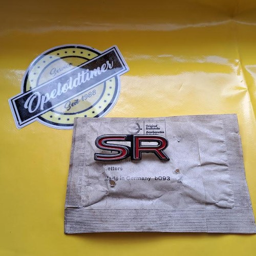 Emblem opel kadett coupe - c,
