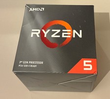 AMD Ryzen 5 3600X Processor 3.8GHz, 6 Cores, Socket AM4 comes in original box