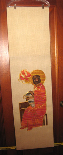 Slabbinck church altar - slabbinck, banner