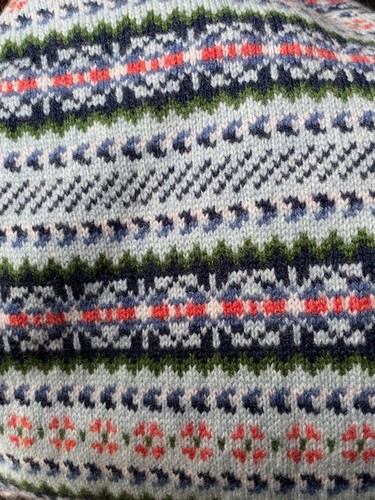 Brora bnwt fair isle 100 - brora,