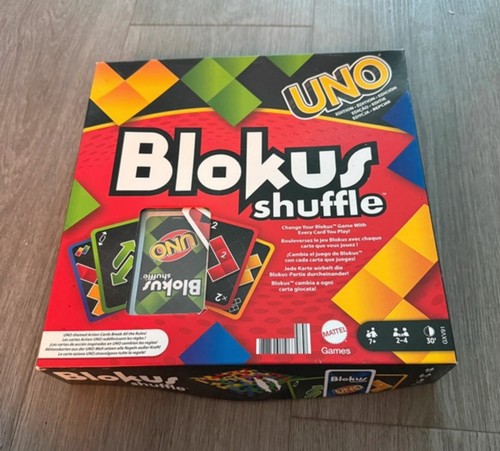 Blokus shuffle uno - uno, edition