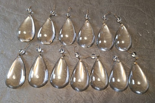 Vintage glass lamp - vintage,