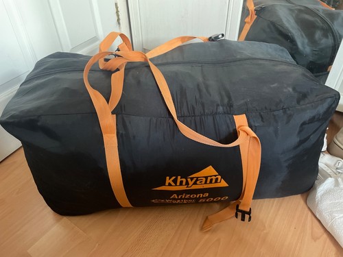 Used grey berth khyam - 8,