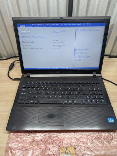 Notebook 310 2nd - rm, gen
