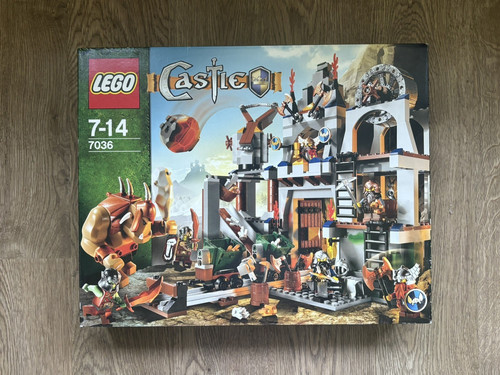 Lego 7036 dwarves mine - 7036, castle