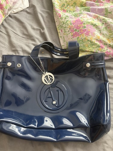 Armani jeans tote bag - armani,