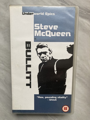 Bullitt staring steve mcqueen - steve,