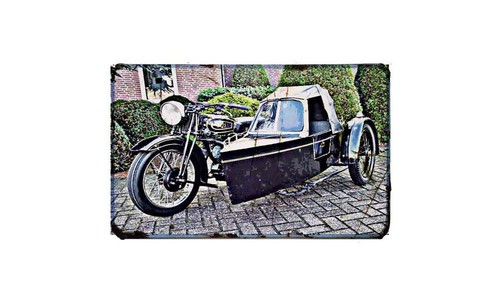 Ajs 252 motorbike - 252, a4
