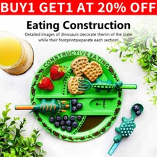 Constructive Eating Plate and