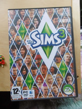 EA THE SIMS 3 PC DVD ROM MAC GAME CLASSIC VGC