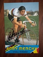 Eddy Merckx Postcard 4 3/4" x