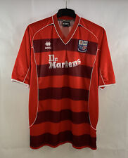 Rushden & Diamonds Player Issue Away Football Shirt 2004/05 (XXL) Errea B734