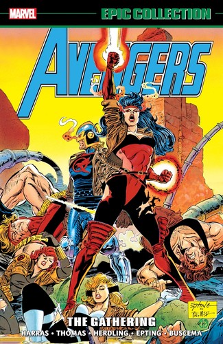 Avengers epic collection the - avengers,