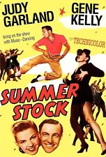 SUMMER STOCK (1950) Judy Garland, Gene Kelly - Public Domain DVD NO CASE