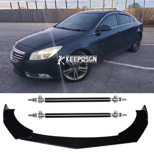Front bumper lip splitter - lip,