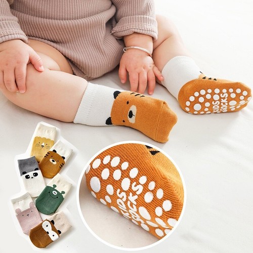 Anti non slip socks toddler - anti,
