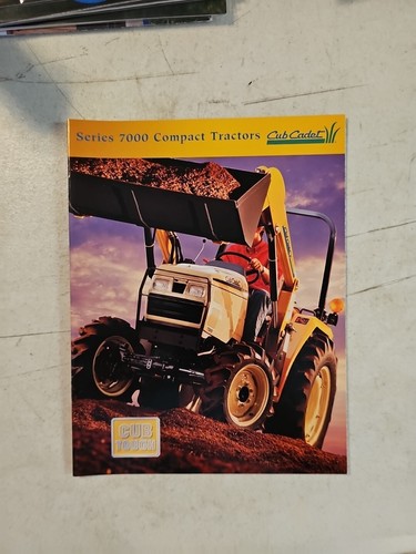 1998 cub cadet series - 1998, 7000