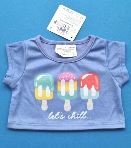 Build bear popsicle - a, shirt
